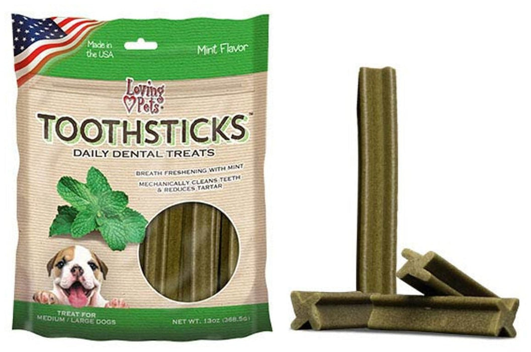 Toothsticks Dental Sticks, 13 oz - Jeffers - Dog Supplies > Dog Treats