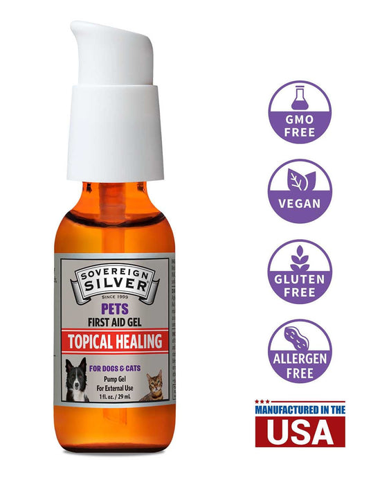 Topical Healing First Aid Gel - Jeffers - Animal Health & Wellness > Skin & Coat Care