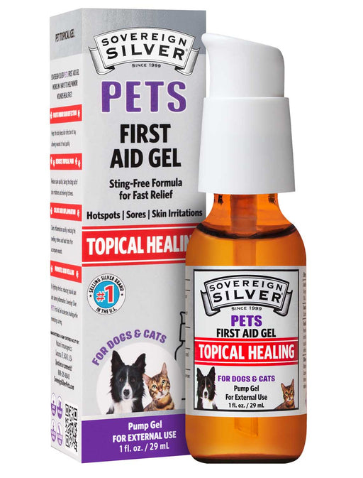 Topical Healing First Aid Gel - Jeffers - Animal Health & Wellness > Skin & Coat Care