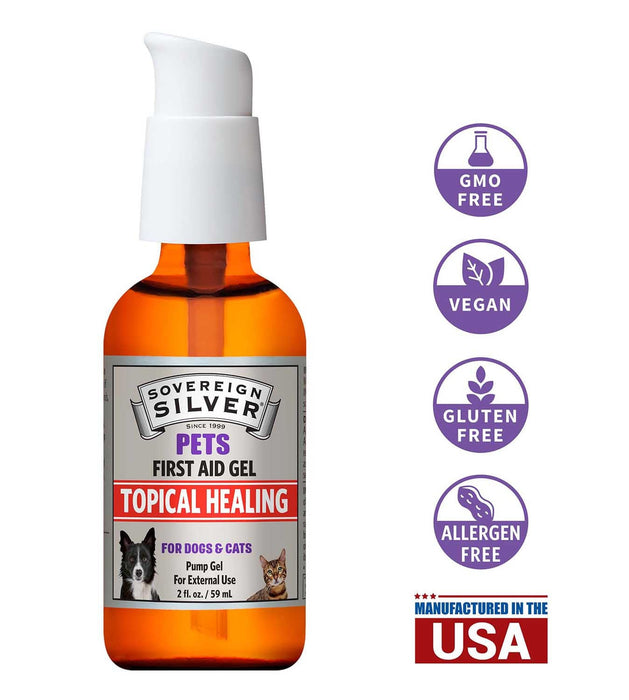 Topical Healing First Aid Gel - Jeffers - Animal Health & Wellness > Skin & Coat Care