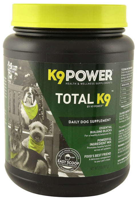 Total K9 Health Supplement for Dogs of All Ages - Jeffers - Animal Health & Wellness > Vitamins & Supplements