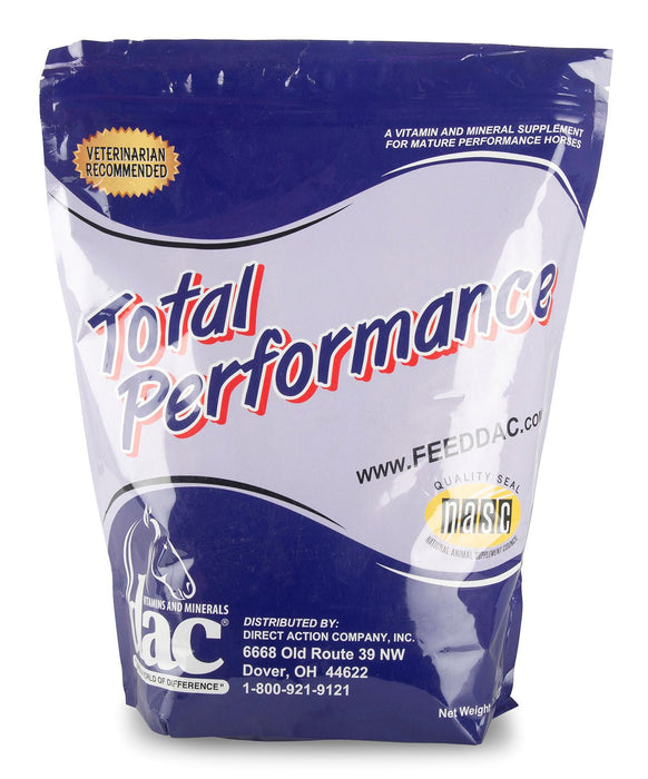 Total Performance, 5 lb - Jeffers - Animal Health & Wellness > Vitamins & Supplements