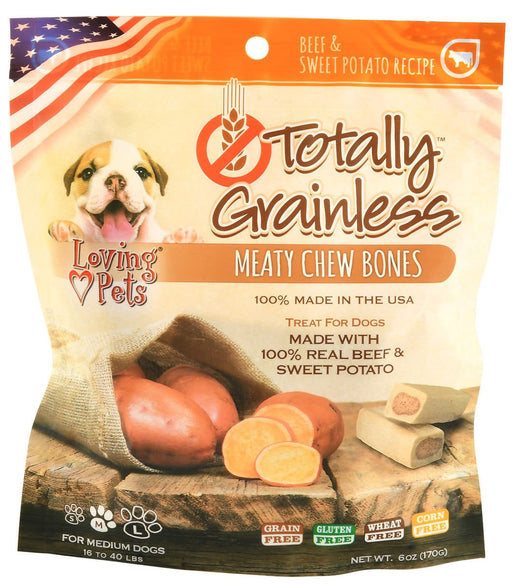 Totally Grainless Meaty Chew Bones - Jeffers - Dog Supplies > Dog Treats > Bones