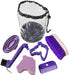 Tough 1 Jr. Horse Grooming Kit, 6 Piece - Jeffers - Horse Supplies > Horse Grooming