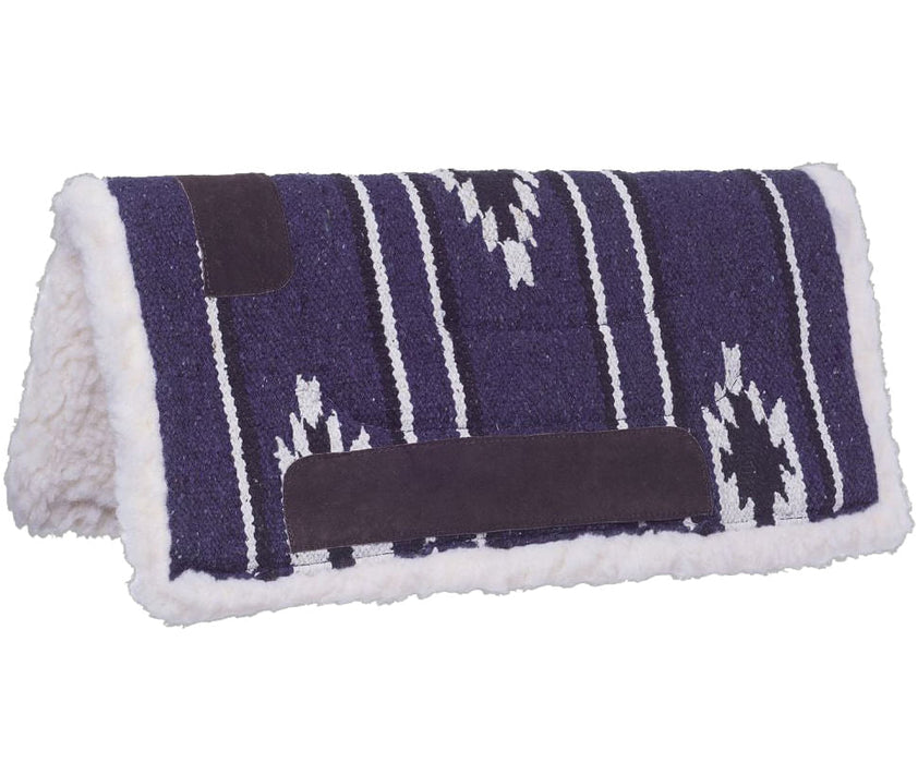 Tough 1 Miniature Sierra Saddle Pad, 19' x 19' - Jeffers - Horse Supplies > Horse Tack > Saddle Pads & Blankets