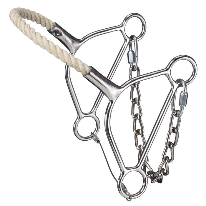 Tough1 Beetle Hackamore - Jeffers - Horse Supplies > Horse Tack > Bridle Bits