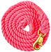 Tough1 Braided Cotton Horse Lead Rope w/ Trigger Bull Snap, 8.5' - Jeffers - Horse Supplies > Horse Tack > Horse Halters