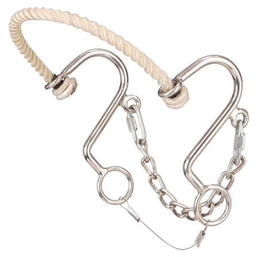 Tough1 'S' Hack with Rope Nose - Jeffers - Horse Supplies > Horse Tack > Bridle Bits