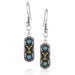 Traditions of Yellowstone Turquoise Earrings - Jeffers - Women > Accessories, Jewelry, Handbags