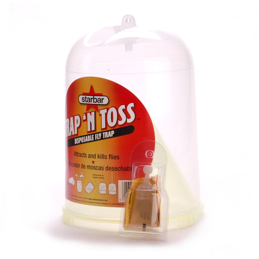 Trap 'n Toss Disposable Fly Trap - Jeffers - Farm & Ranch Supplies > Pest Control