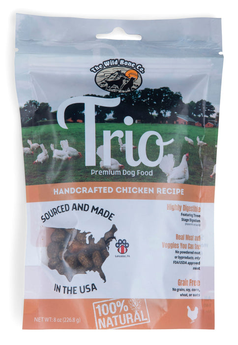 Trio Premium Dog Food, Chicken, 8 oz - Jeffers - Dog Supplies > Dog Food