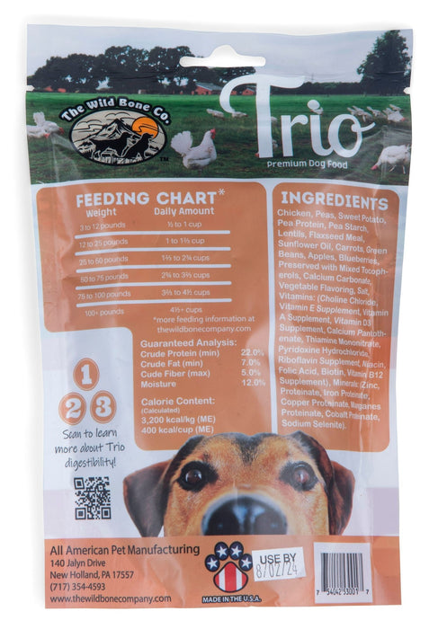 Trio Premium Dog Food, Chicken, 8 oz - Jeffers - Dog Supplies > Dog Food