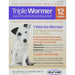 Triple Wormer for Dogs, 12 ct - Jeffers - Animal Health & Wellness > Medicine