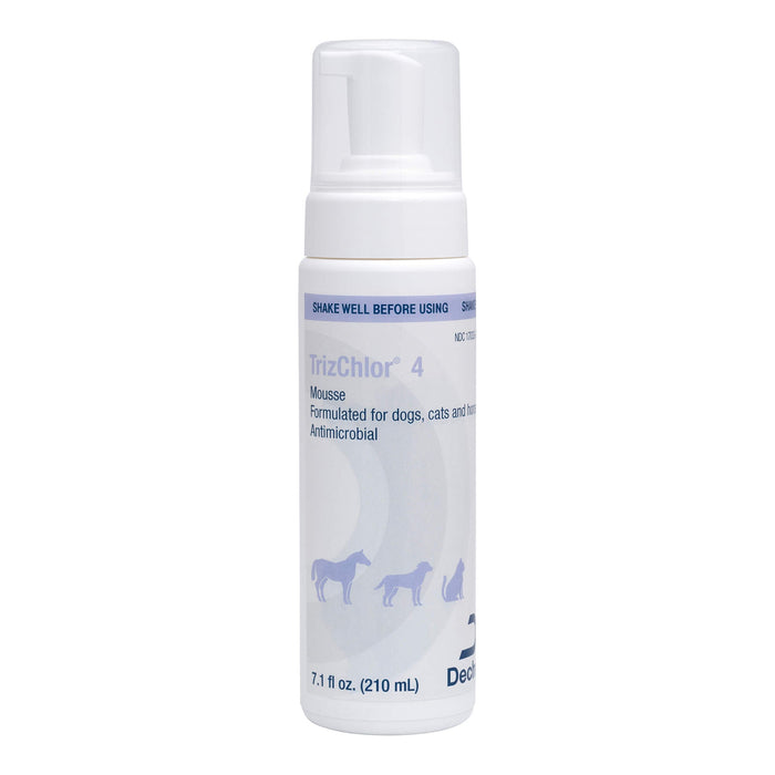 TrizCHLOR 4 Mousse, 7.1 oz - Jeffers - Animal Health & Wellness > Medical Supplies