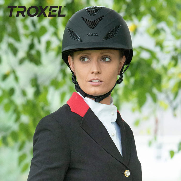 Troxel Avalon Helmet - Jeffers - Horse Supplies > Riding Apparel & Accessories > Equestrian Helmets