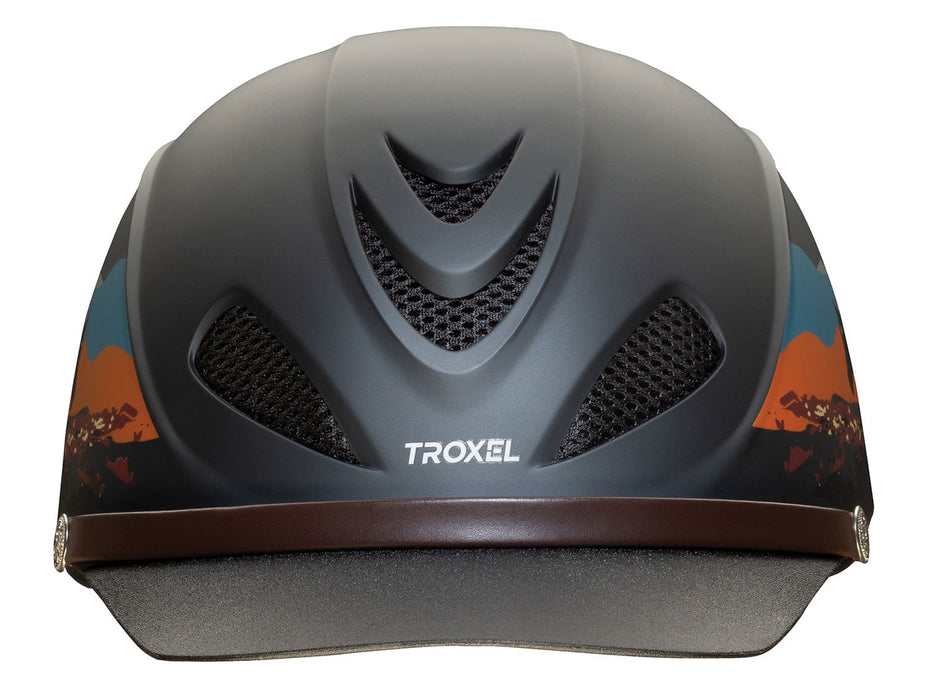 Troxel Dakota Maximum Ventilation All - Trails Helmet - Jeffers - Horse Supplies > Riding Apparel & Accessories > Equestrian Helmets