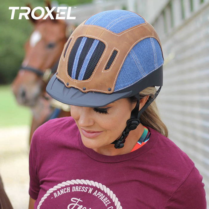 Troxel Sierra Helmet - Jeffers - Horse Supplies > Riding Apparel & Accessories > Equestrian Helmets