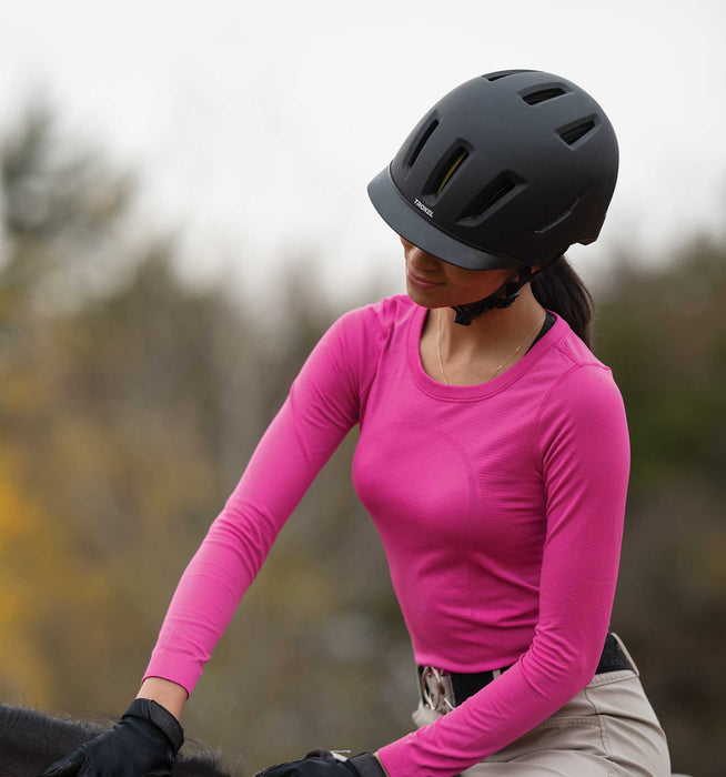 Troxel Terrain Helmet With MIPS - Jeffers - Horse Supplies > Riding Apparel & Accessories > Equestrian Helmets