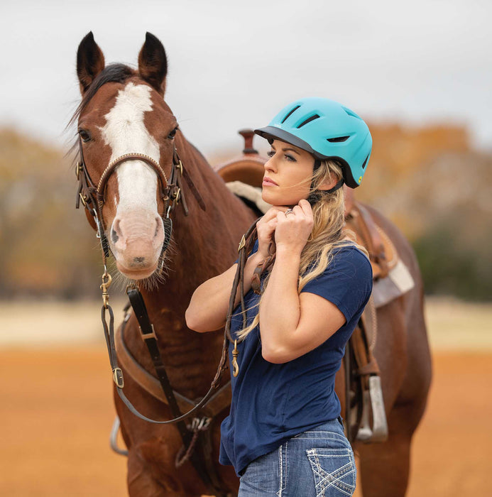 Troxel Terrain Helmet With MIPS - Jeffers - Horse Supplies > Riding Apparel & Accessories > Equestrian Helmets