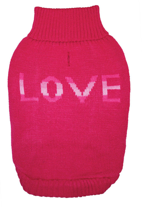 True Love Dog Sweater - Jeffers - Dog Supplies > Dog Apparel