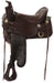 Tucker Custom High Plains Smooth Trail Saddle, Wide, Brown - Jeffers - Horse Supplies > Horse Tack > Saddles