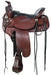 Tucker Custom Horizon North Star Saddle, Wide, Brown - Jeffers - Horse Supplies > Horse Tack > Saddles