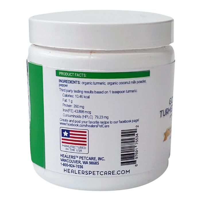 Turmeric Golden Paste Mix, Powder Form - Jeffers - Animal Health & Wellness > Vitamins & Supplements