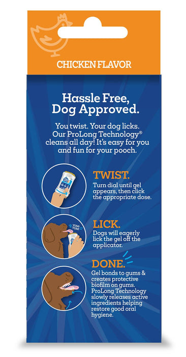 Twist & Lick Oral Gel for Dogs, Chicken - Jeffers - Animal Health & Wellness > Oral Care