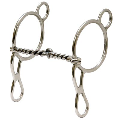 Twisted Sweet Iron Mouth Bit - Jeffers - Horse Supplies > Horse Tack > Bridle Bits