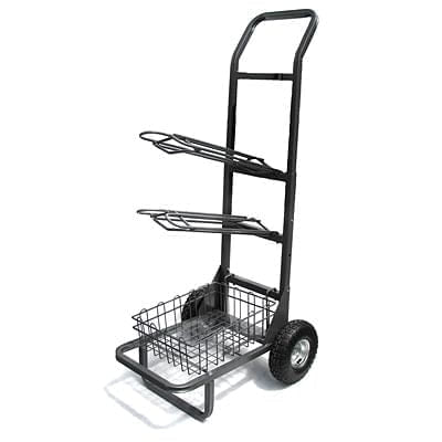 Two Wheel Saddle Rack Cart - Jeffers - Farm & Ranch Supplies > Stable Supplies