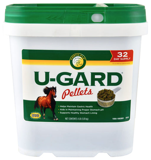 U - Gard Pellets - Jeffers - Animal Health & Wellness > Vitamins & Supplements