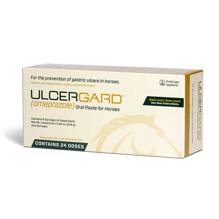 UlcerGard Oral Paste for Horses - Jeffers - Animal Health & Wellness > Vitamins & Supplements