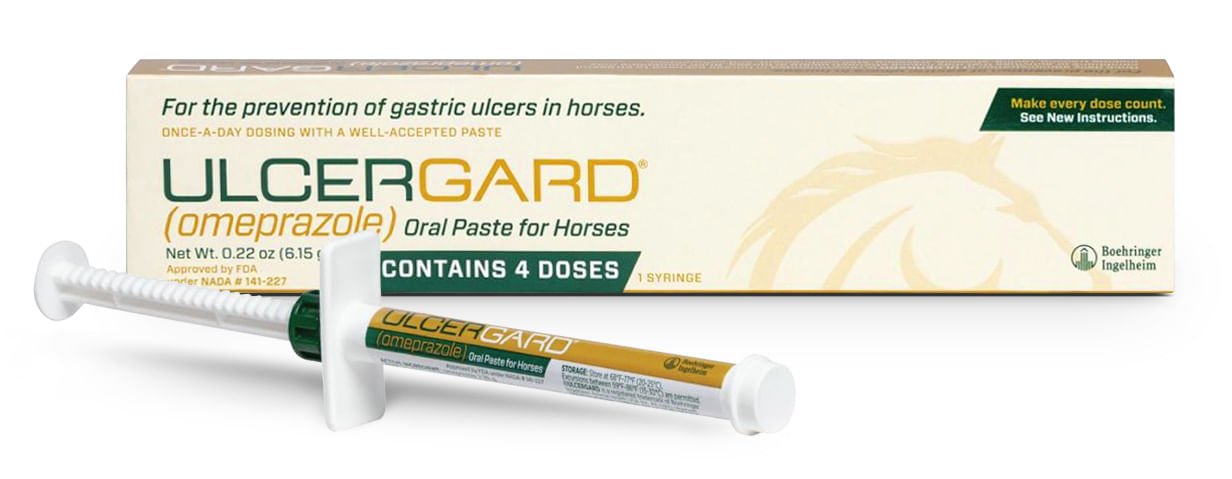 UlcerGard Oral Paste for Horses - Jeffers - Animal Health & Wellness > Vitamins & Supplements