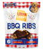 Ultra Chewy BBQ Ribs 6ct - Jeffers - Dog Supplies > Dog Treats