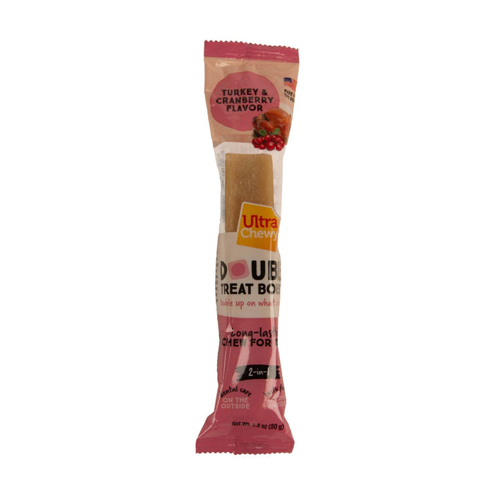 Ultra Chewy Double Treat Bone - Jeffers - Dog Supplies > Dog Treats > Bones