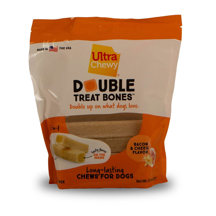 Ultra Chewy Double Treat Bone Value Pack - Jeffers - Dog Supplies > Dog Treats > Bones