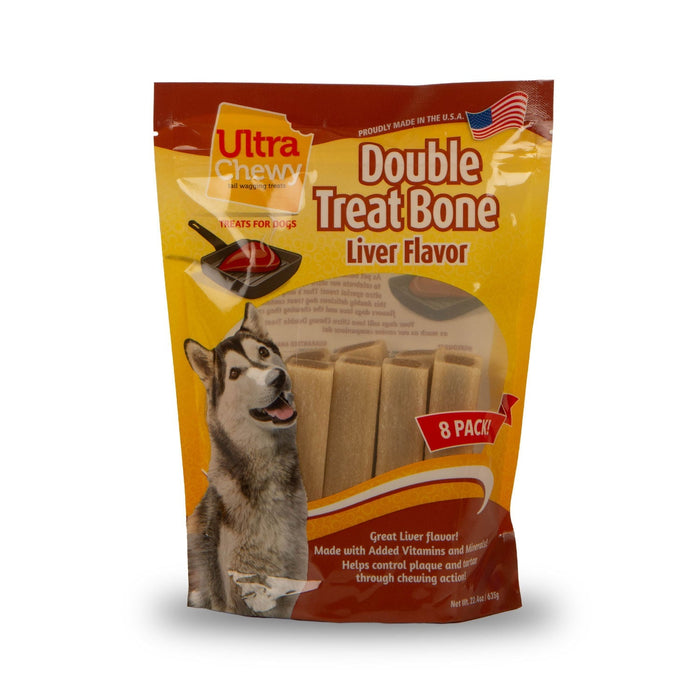 Ultra Chewy Double Treat Bone Value Pack - Jeffers - Dog Supplies > Dog Treats > Bones