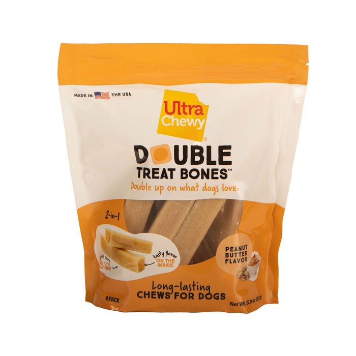 Ultra Chewy Double Treat Bone Value Pack - Jeffers - Dog Supplies > Dog Treats > Bones