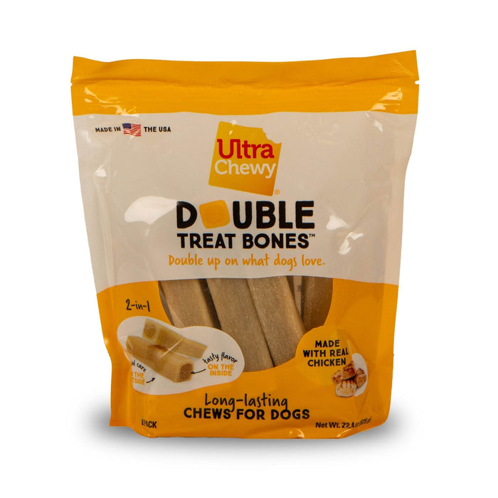 Ultra Chewy Double Treat Bone Value Pack - Jeffers - Dog Supplies > Dog Treats > Bones