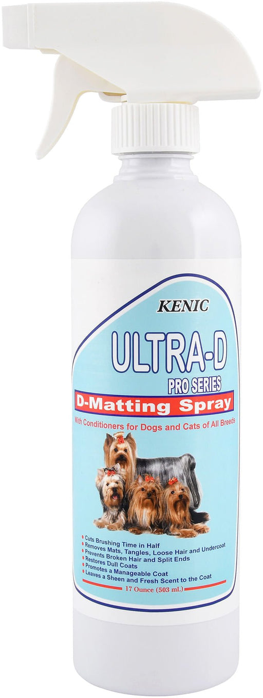 Ultra - D Pro Series D - Matting Spray - Jeffers - Animal & Pet Supplies > Pet Grooming