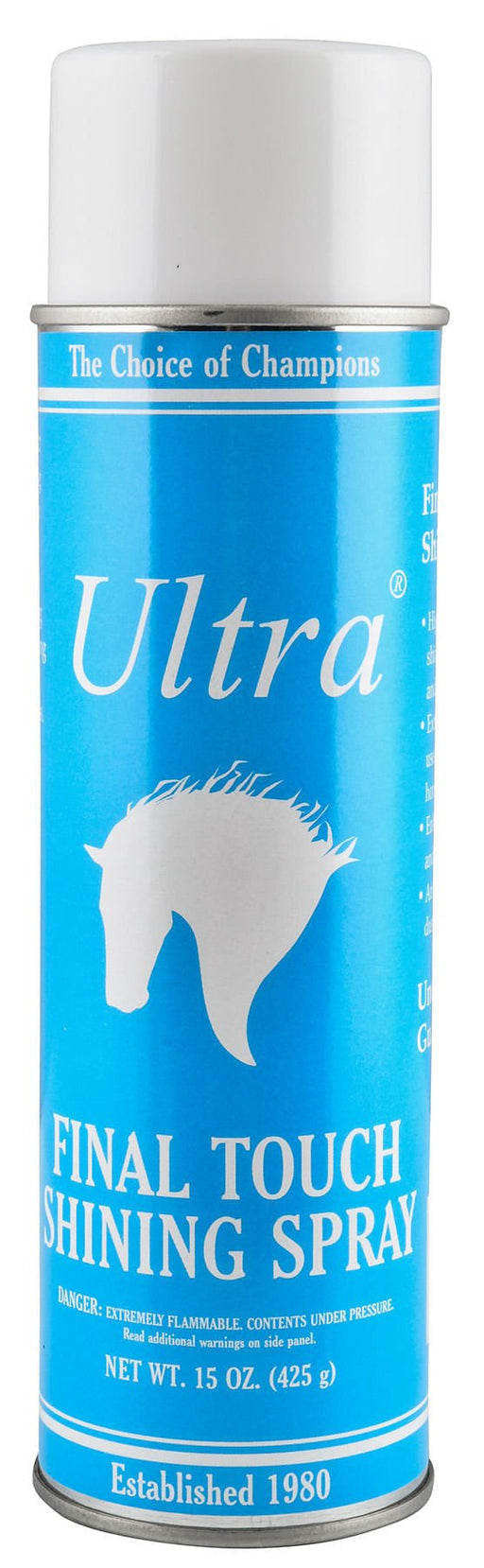 Ultra Final Touch Shining Spray - Jeffers - Horse Supplies > Horse Grooming