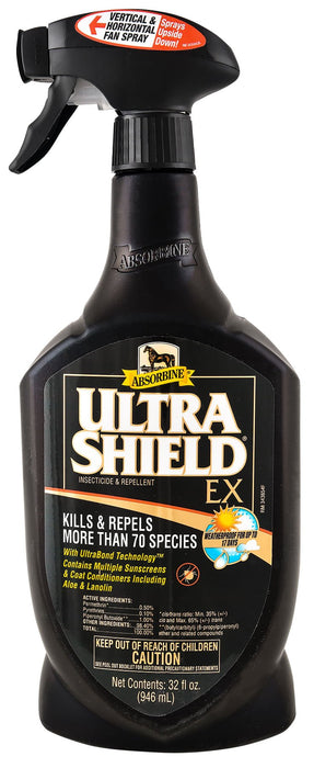 UltraShield EX Insecticide & Repellent - Jeffers - Animal Health & Wellness > Fly & Insect Control