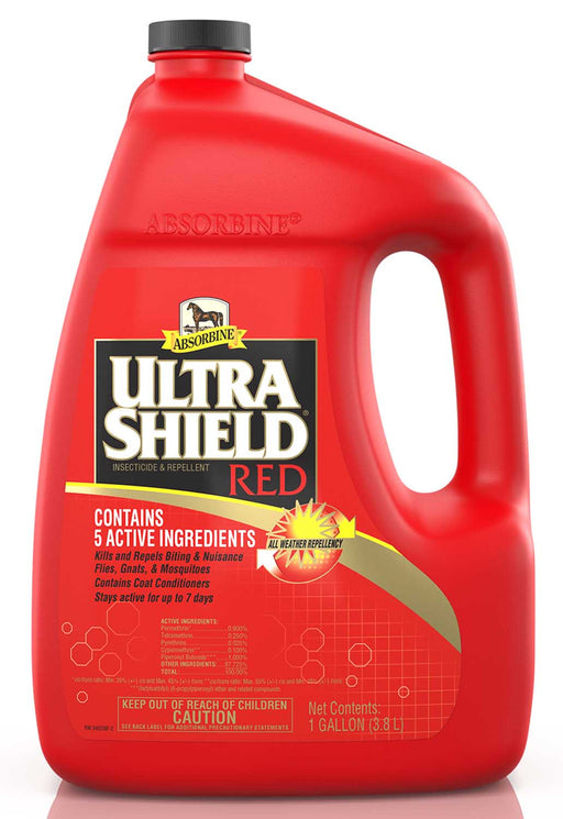 UltraShield Red Insecticide & Repellent - Jeffers - Animal Health & Wellness > Fly & Insect Control