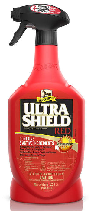 UltraShield Red Insecticide & Repellent - Jeffers - Animal Health & Wellness > Fly & Insect Control