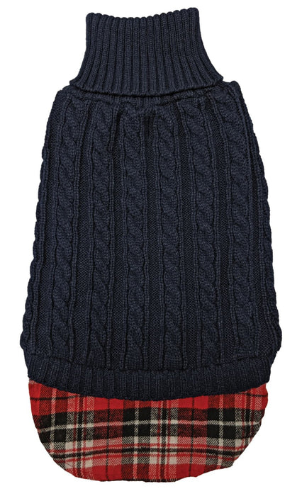 Un - tucked Cable Sweater - Jeffers - Dog Supplies > Dog Apparel