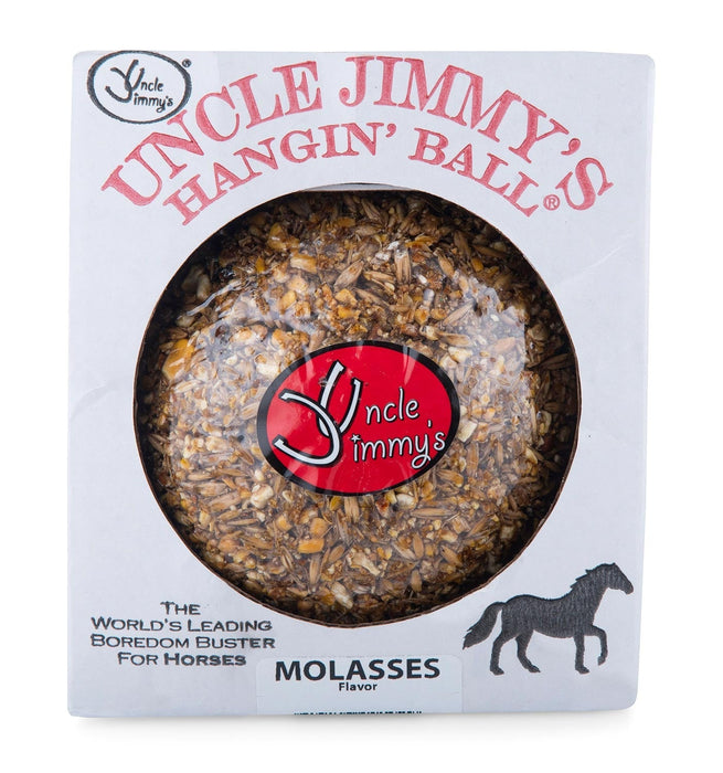 Uncle Jimmy's Hangin Balls Horse Treat, 3.5 lb - Jeffers - Horse Supplies > Horse Treats