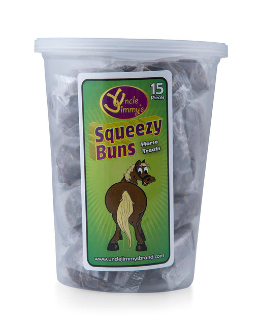 Uncle Jimmy's Squeezy Buns - Jeffers - Horse Supplies > Horse Treats