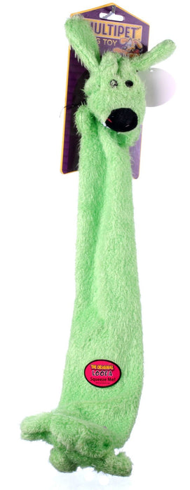 Unstuffed Loofa Dog Toy, 12' L - Jeffers - Dog Supplies > Dog Toys