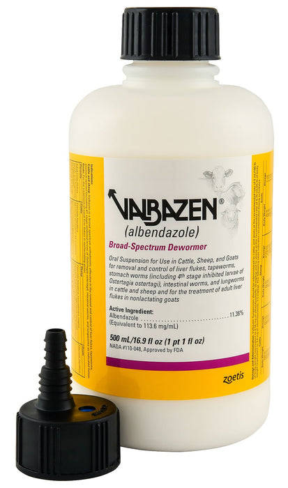 Valbazen Broad - Spectrum Oral Dewormer - Jeffers - Animal Health & Wellness > Medicine