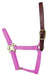 Valhoma Foal & Yearling Premium Breakaway Nylon Halter with Leather Crown - Jeffers - Horse Supplies > Horse Tack > Horse Halters